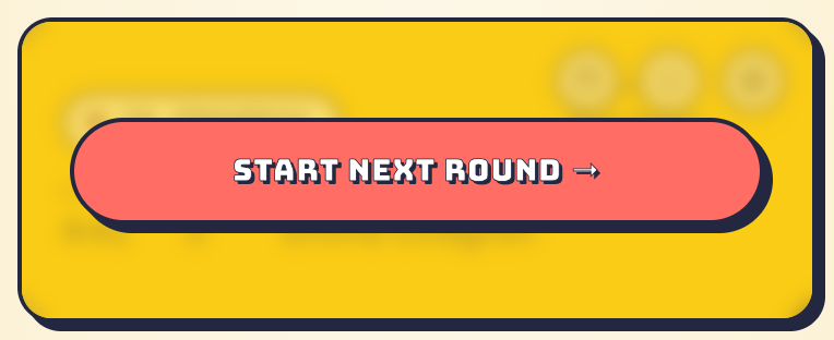 The Start Next Round button docked over the mixer's status bar